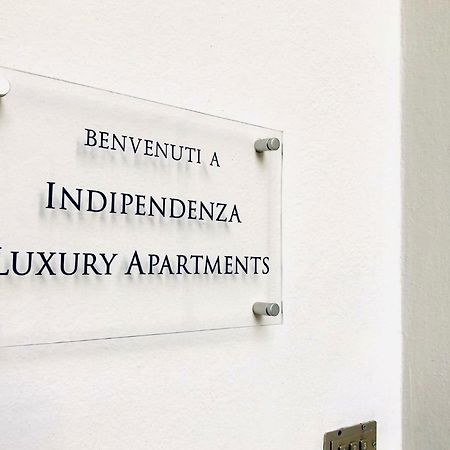 Indipendenza Luxury Apartments Bolonia Exterior foto