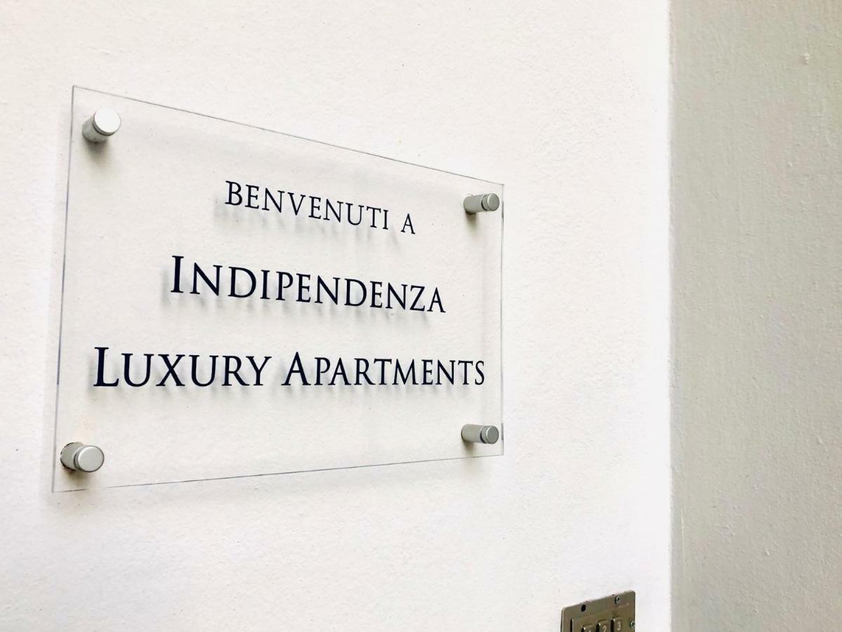 Indipendenza Luxury Apartments Bolonia Exterior foto