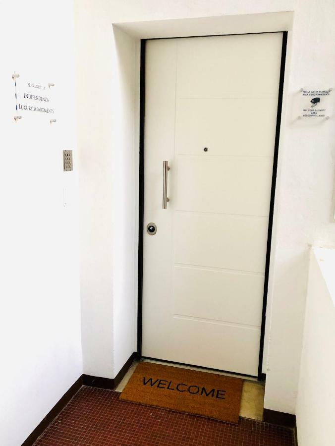 Indipendenza Luxury Apartments Bolonia Exterior foto